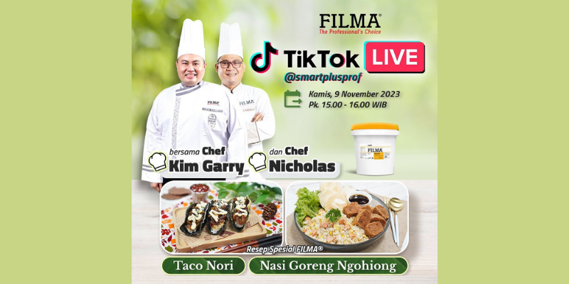 Live Tiktok Chef Garry & Chef Nicholas